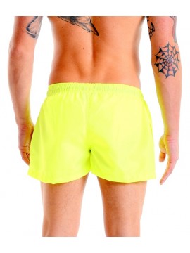 Short Shorts - Fluorescent Yellow 