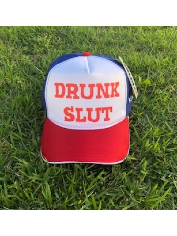 Boné Cap Trucker - Drunk Slut